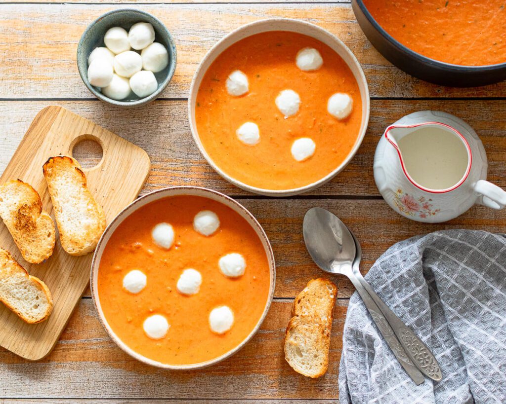 Itališka pomidorų sriuba