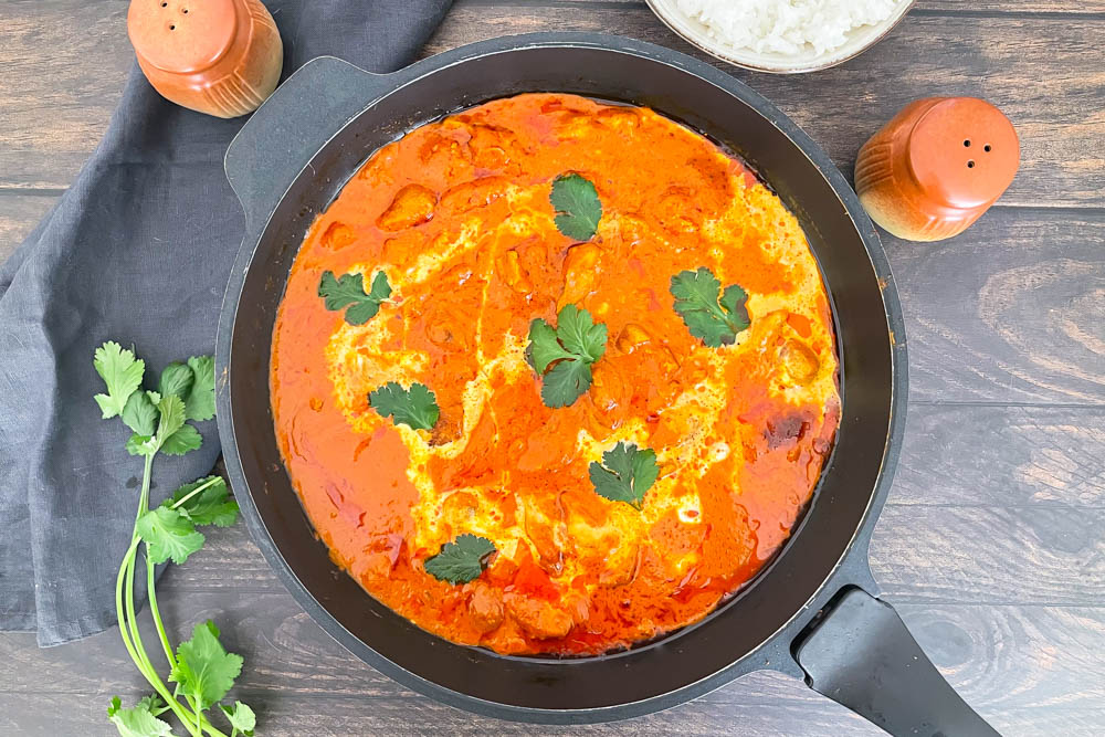 Vištienos tikka masala 